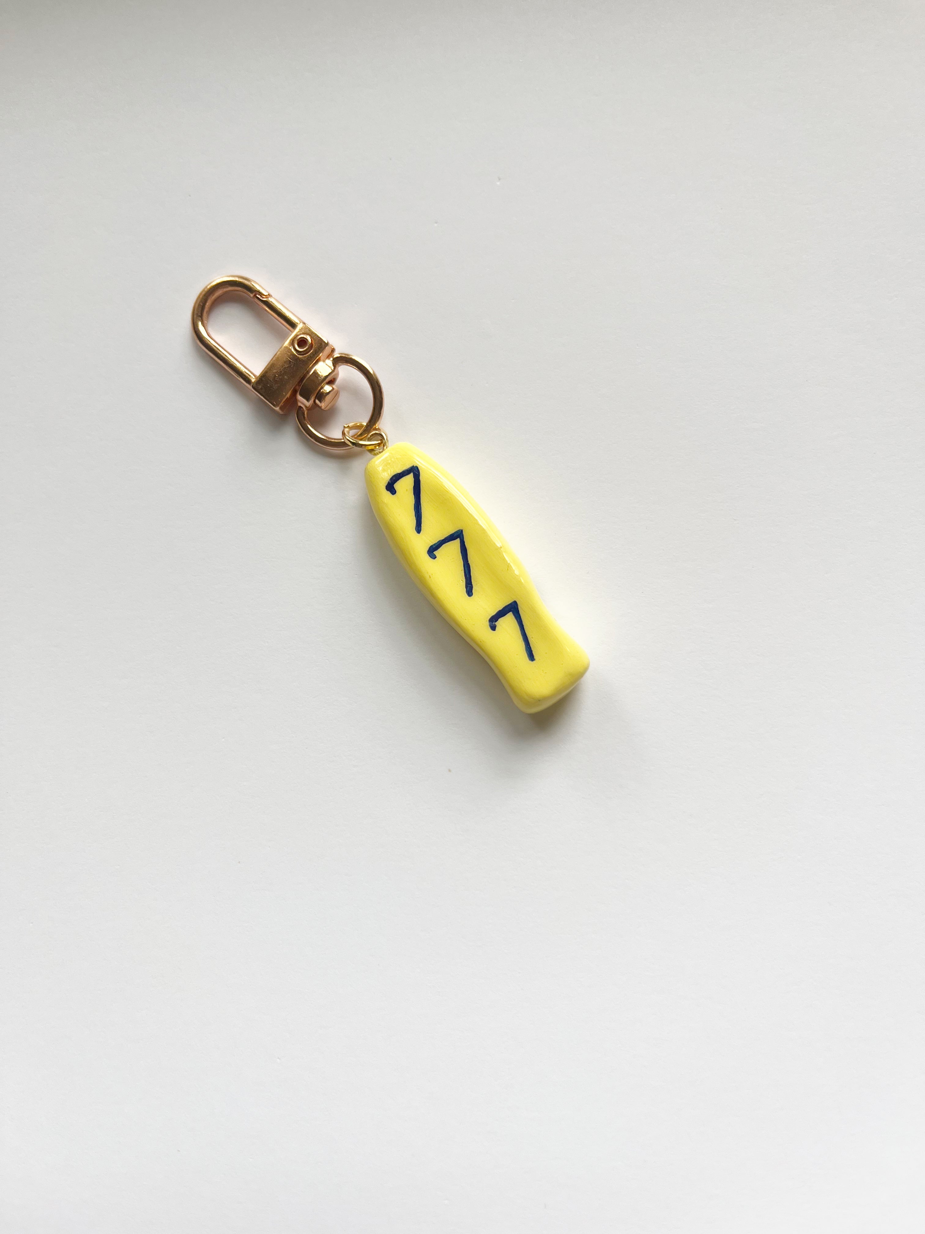 777 Lucky Fish Charm