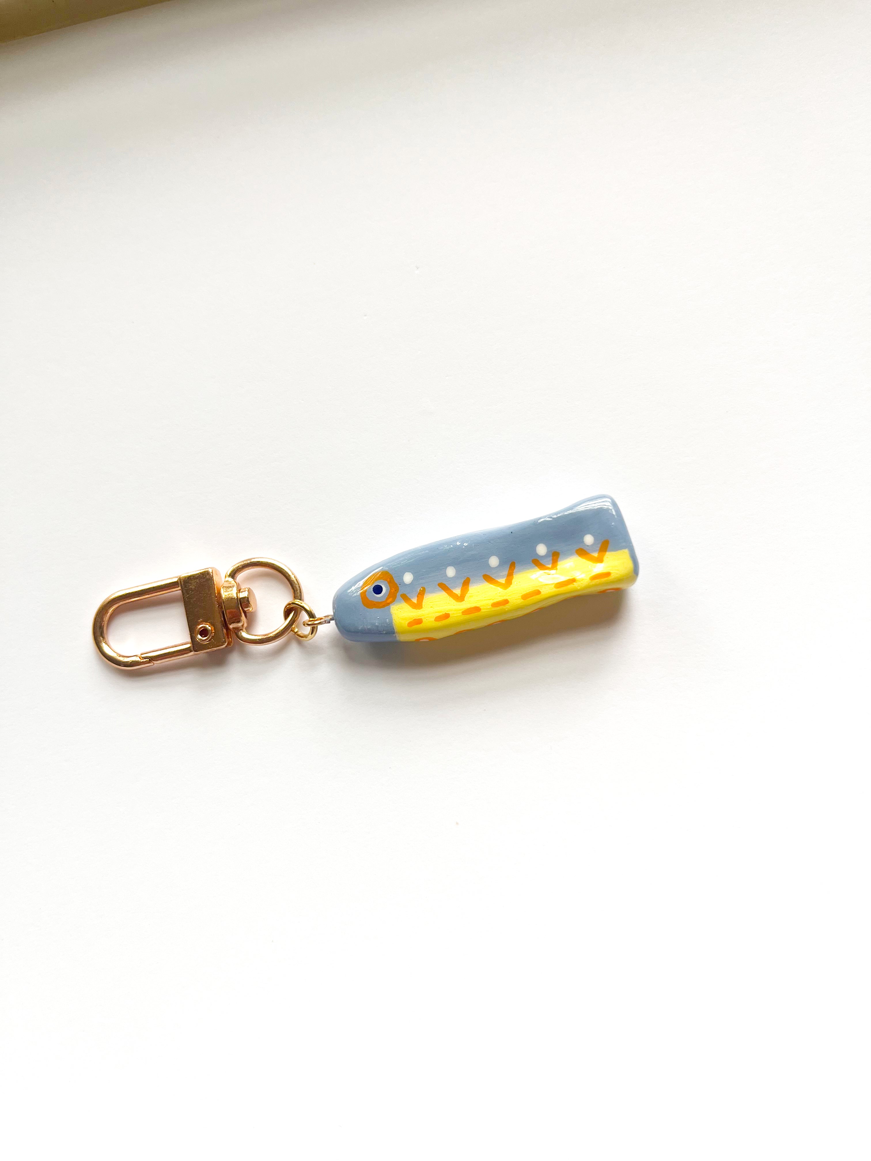 Byron Fish Charm