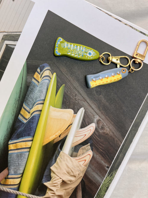 Byron Fish Charm