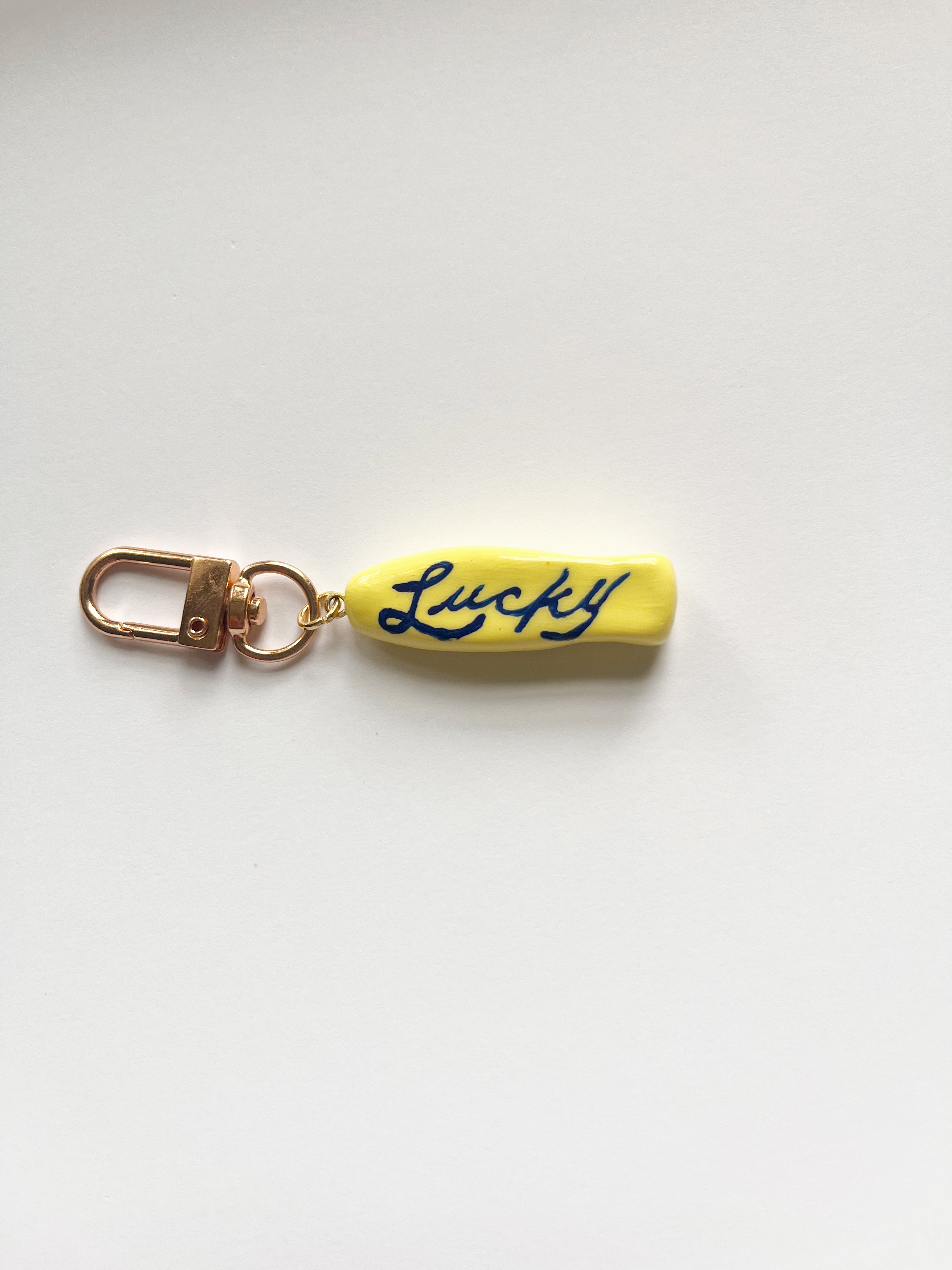 777 Lucky Fish Charm